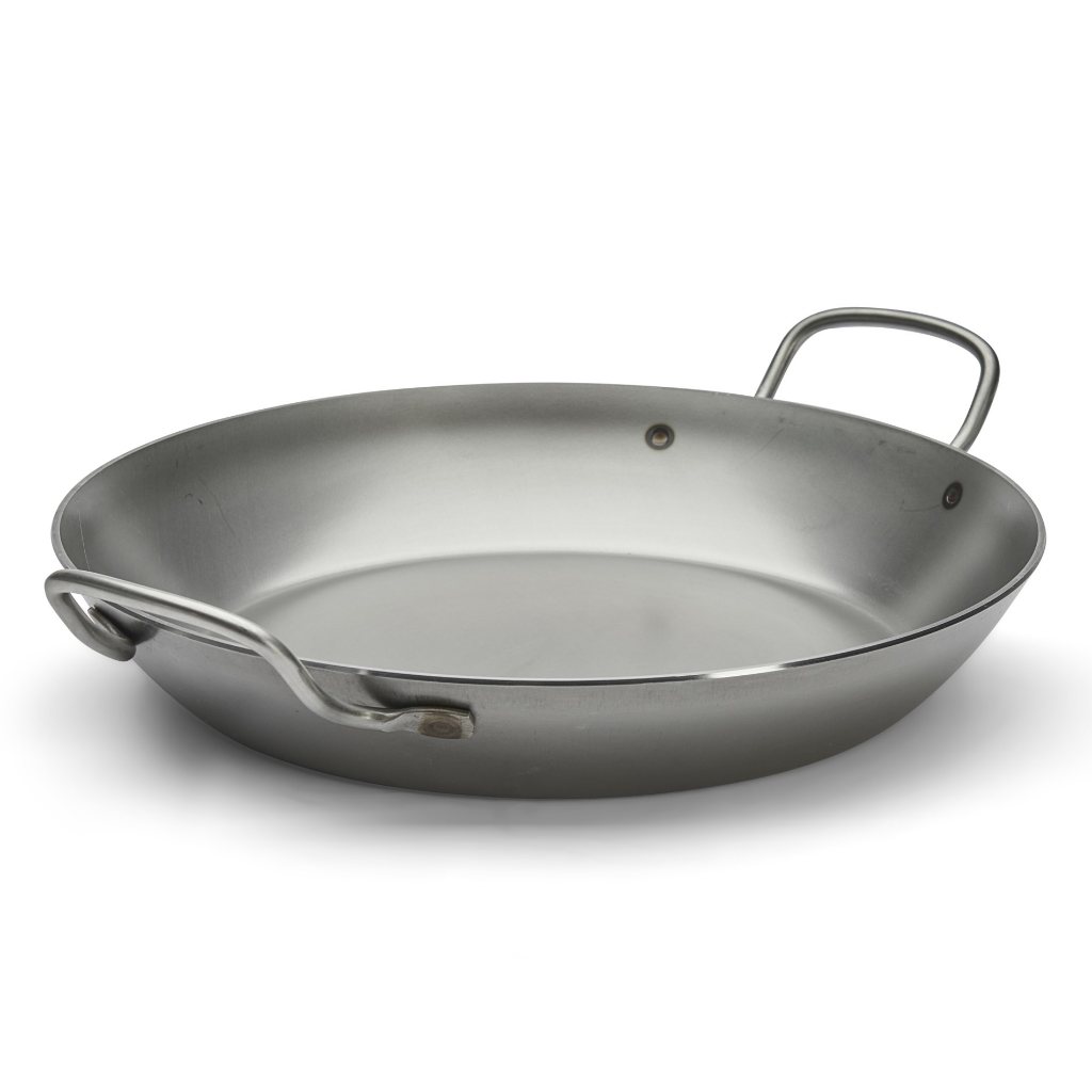 de Buyer Servírovací pánev CARBONE PLUS 32 cm ocel