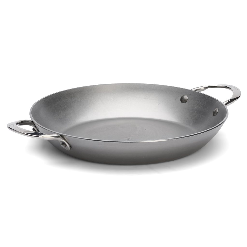 Servírovací pánev MINERAL B 28 cm, uhlíková ocel, de Buyer
