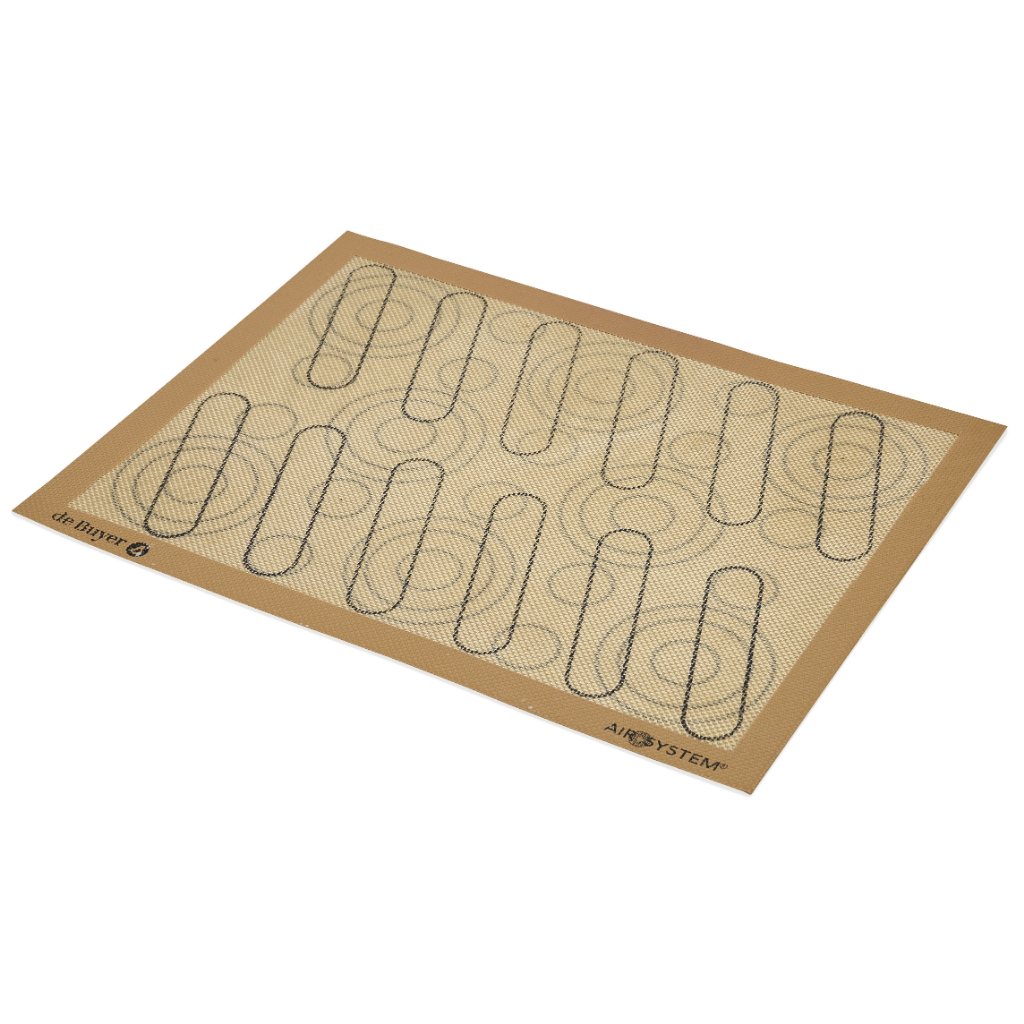 Podložka na pečení AIRMAT 40 x 30 cm, silikon, de Buyer
