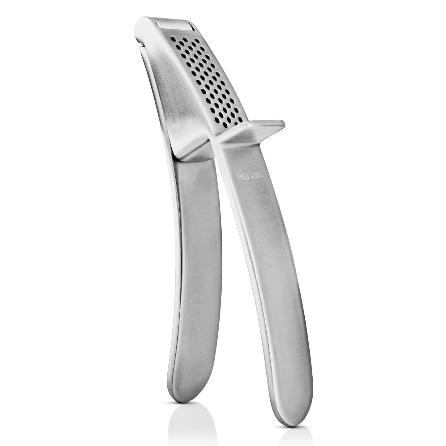 Lis na česnek 16 cm, stříbrná, nerezová ocel, Eva Solo