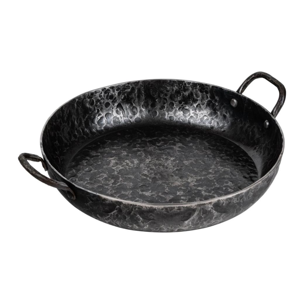 Servírovací pánev ESSENTIALS 24 cm, uhlíková ocel, Forged