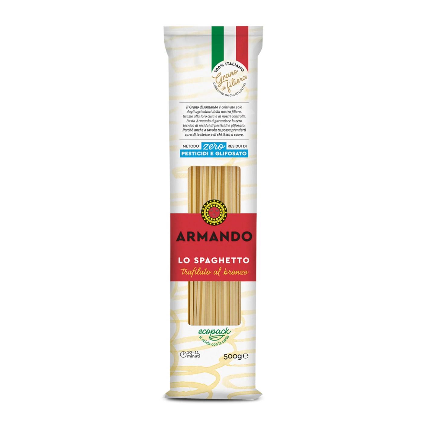 Těstoviny špagety 500 g, ARMANDO