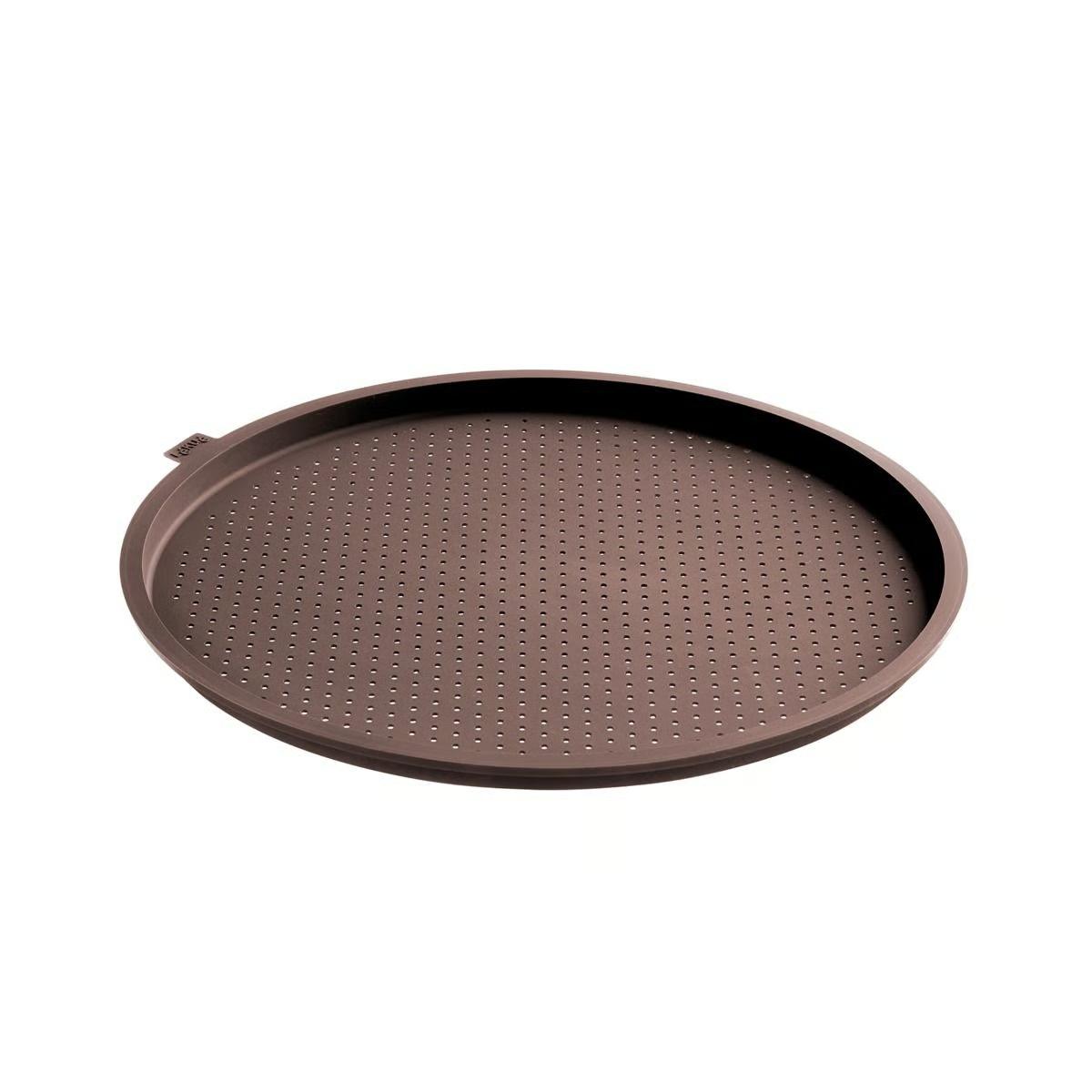 Forma na pizzu 36 cm, hnědá, silikon, Lékué