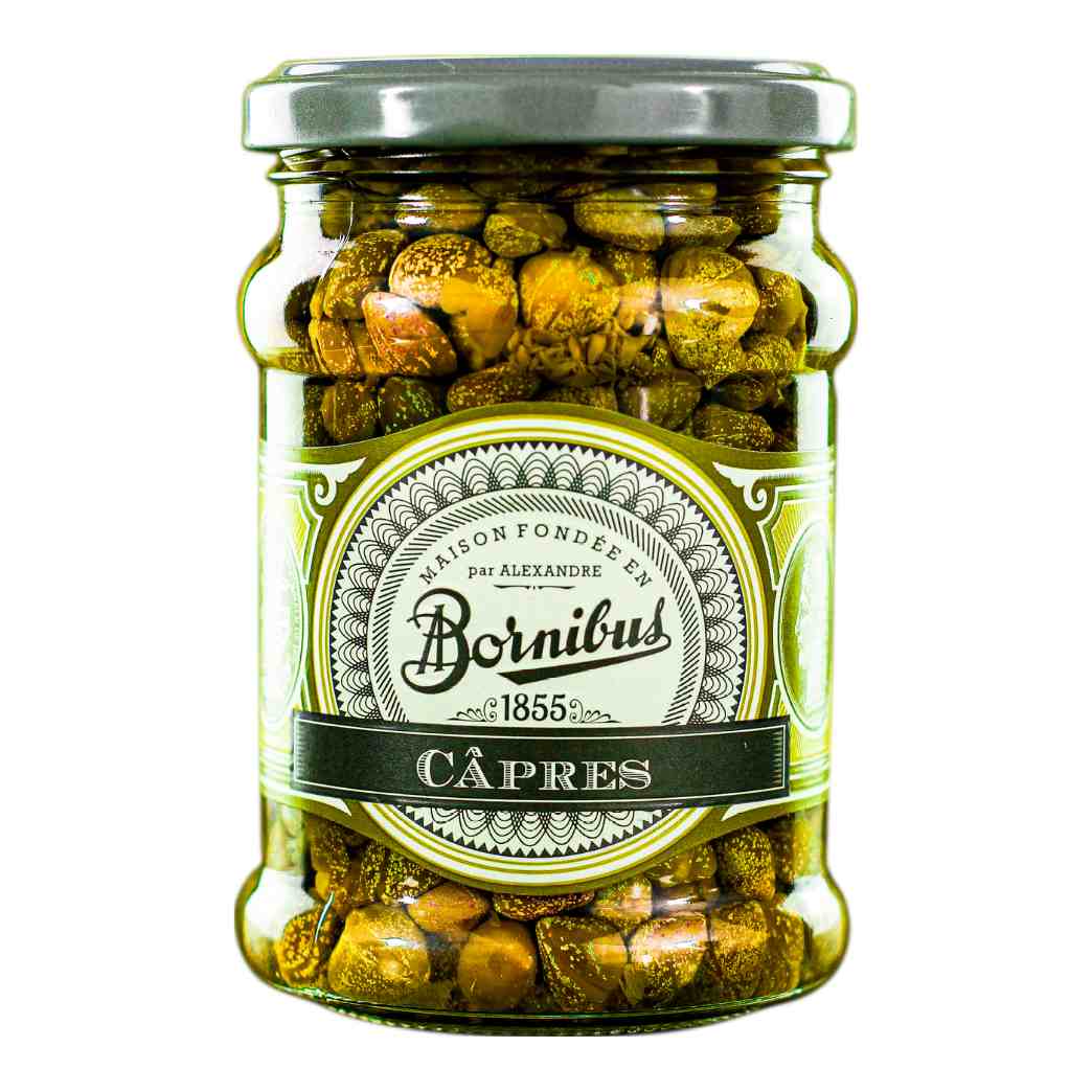 Kapary 260 g, BORNIBUS