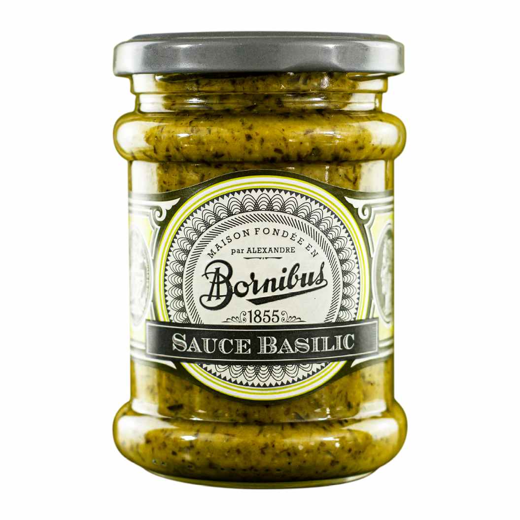 Bazalková omáčka 240 g, BORNIBUS