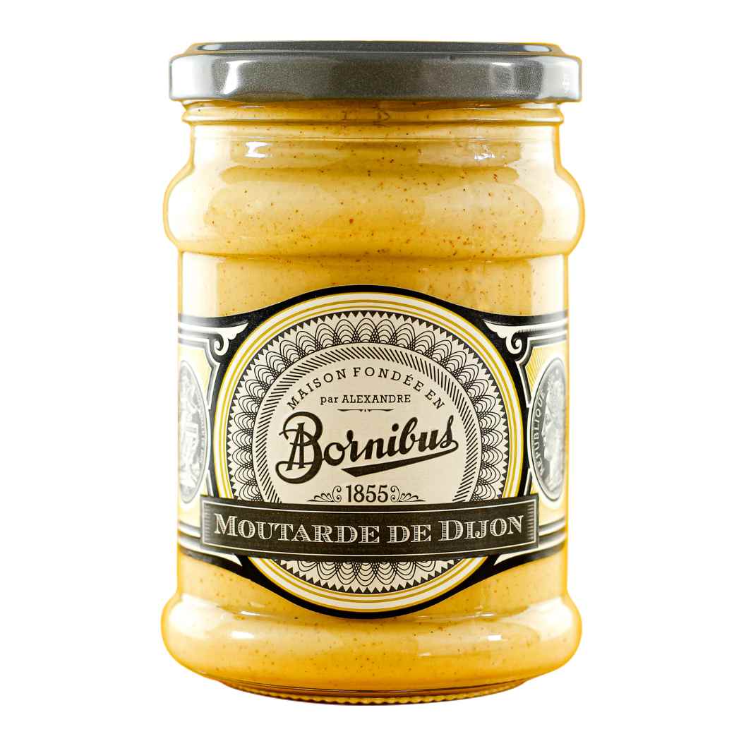 Dijonská hořčice 250 g, BORNIBUS
