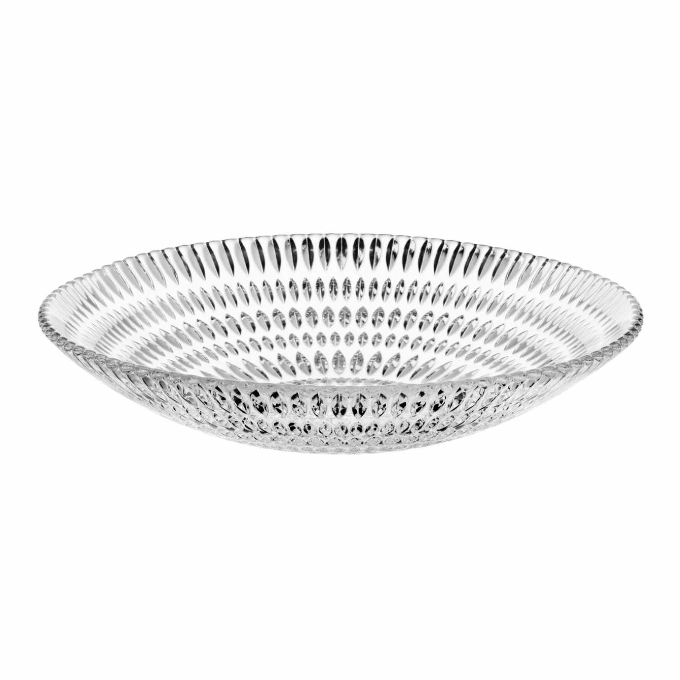 Servírovací mísa ETHNO 25 cm, sklo, Nachtmann