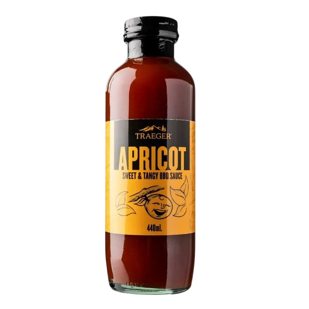 Traeger BBQ omáčka APRICOT 440 ml, Traeger