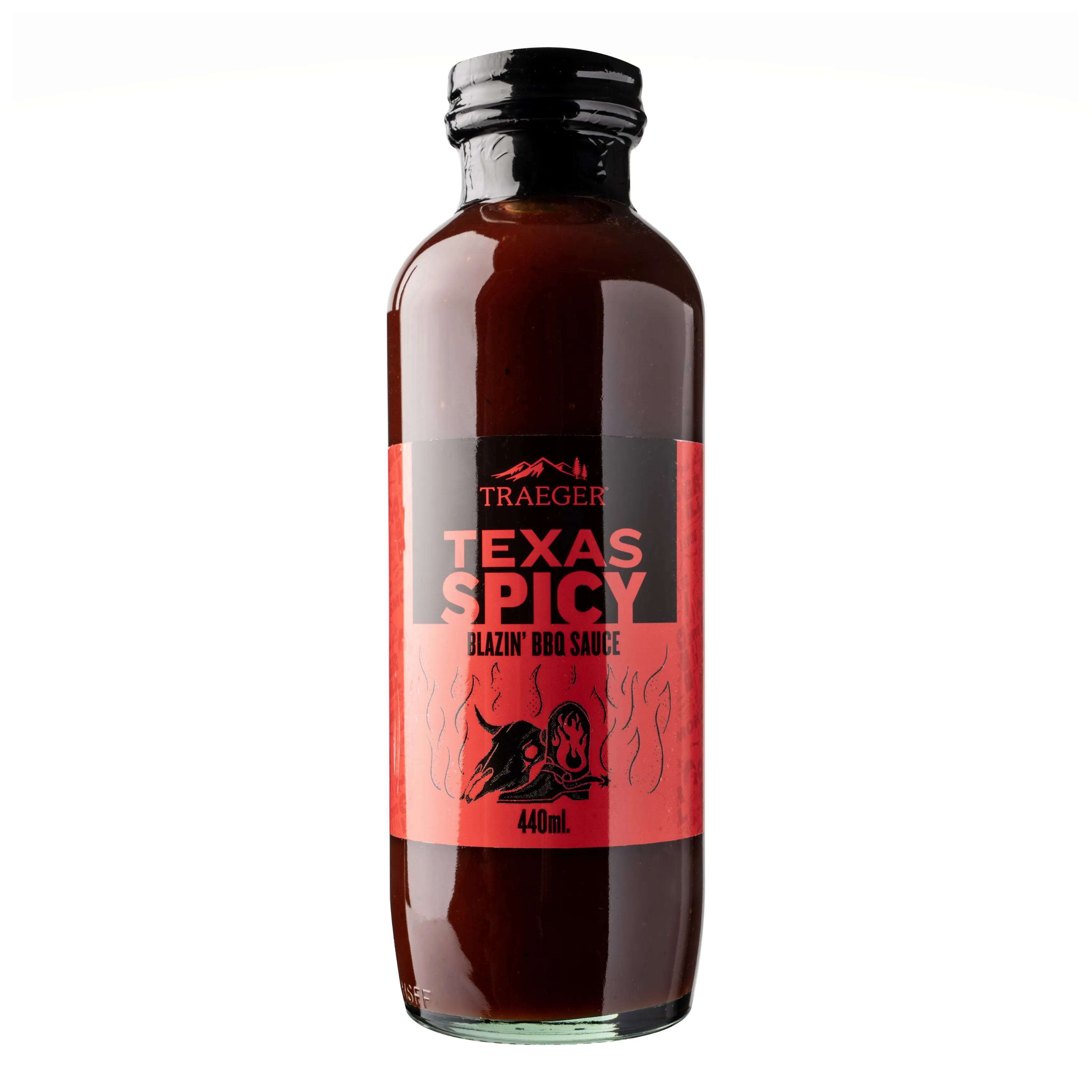 Traeger BBQ omáčka TEXAS SPICY 440 ml, Traeger