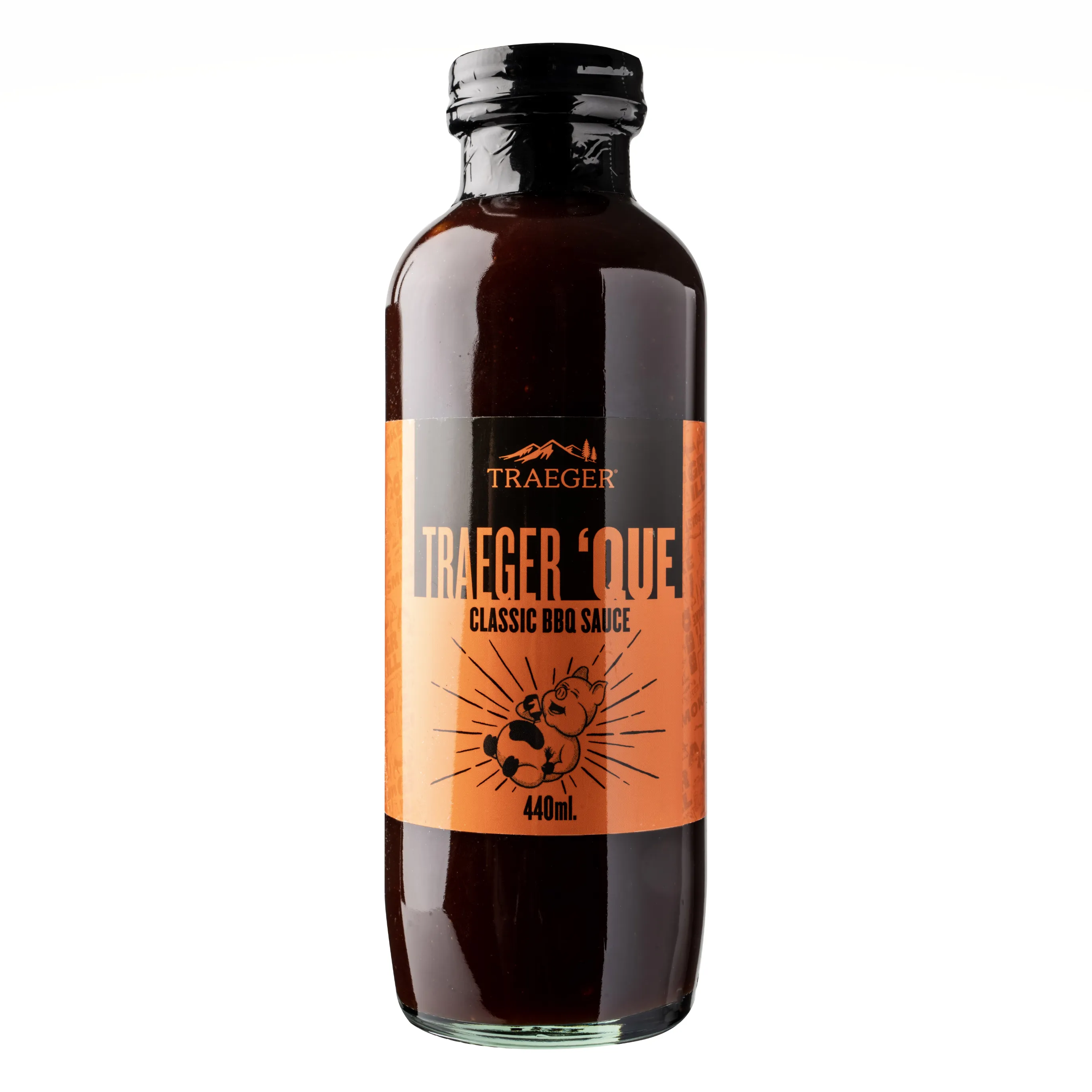 Traeger BBQ omáčka TRAEGER 'QUE 440 ml, Traeger