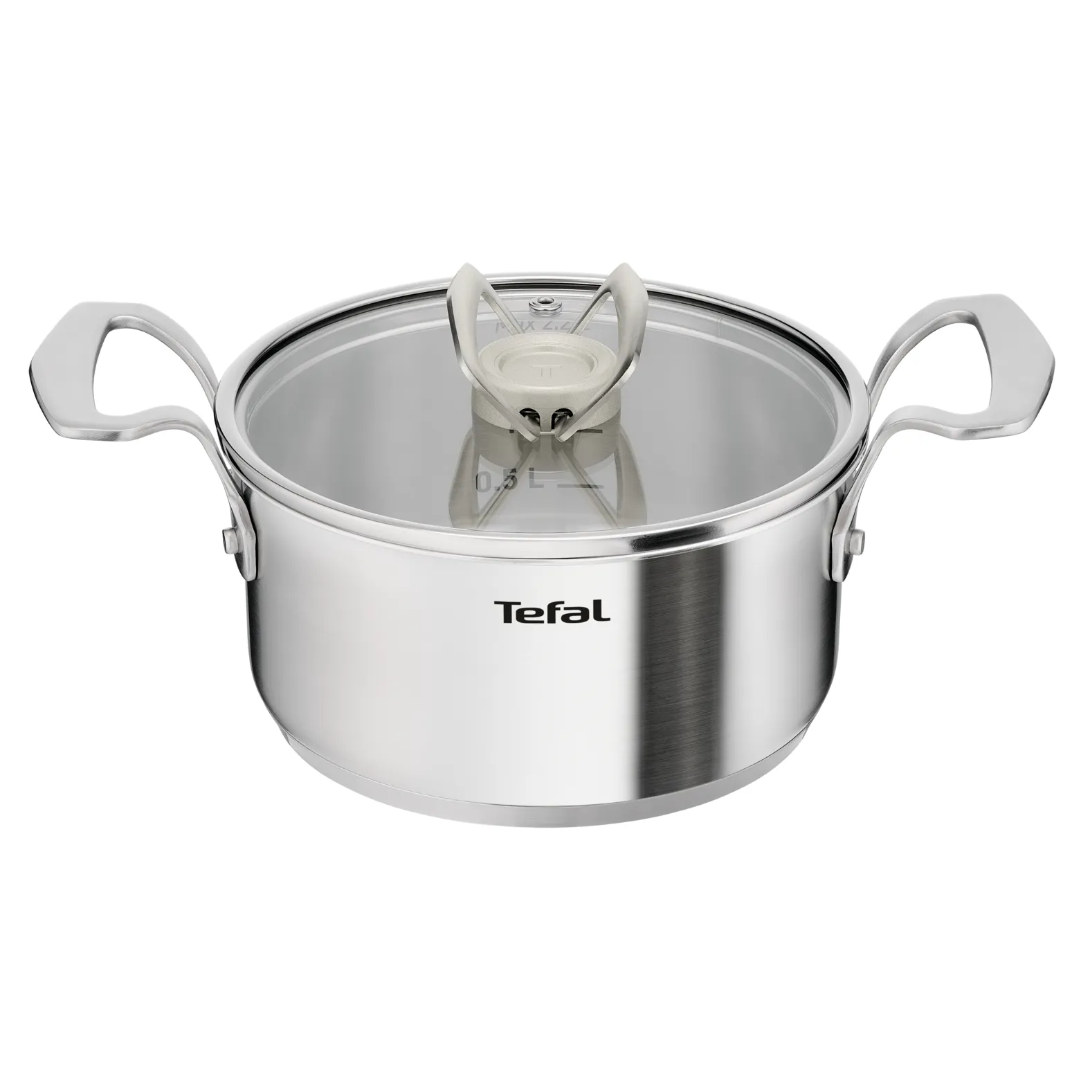 Kastrol EXTREME 18 cm, nerezová ocel, Tefal