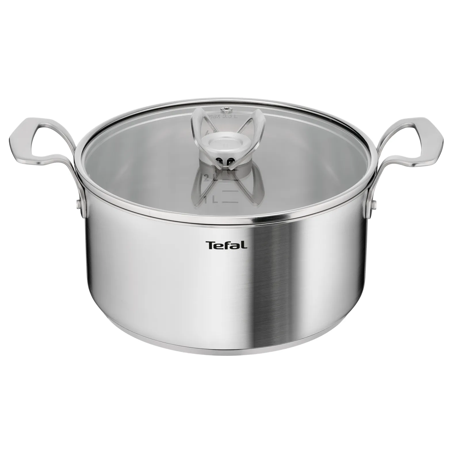 Kastrol EXTREME 24 cm, nerezová ocel, Tefal