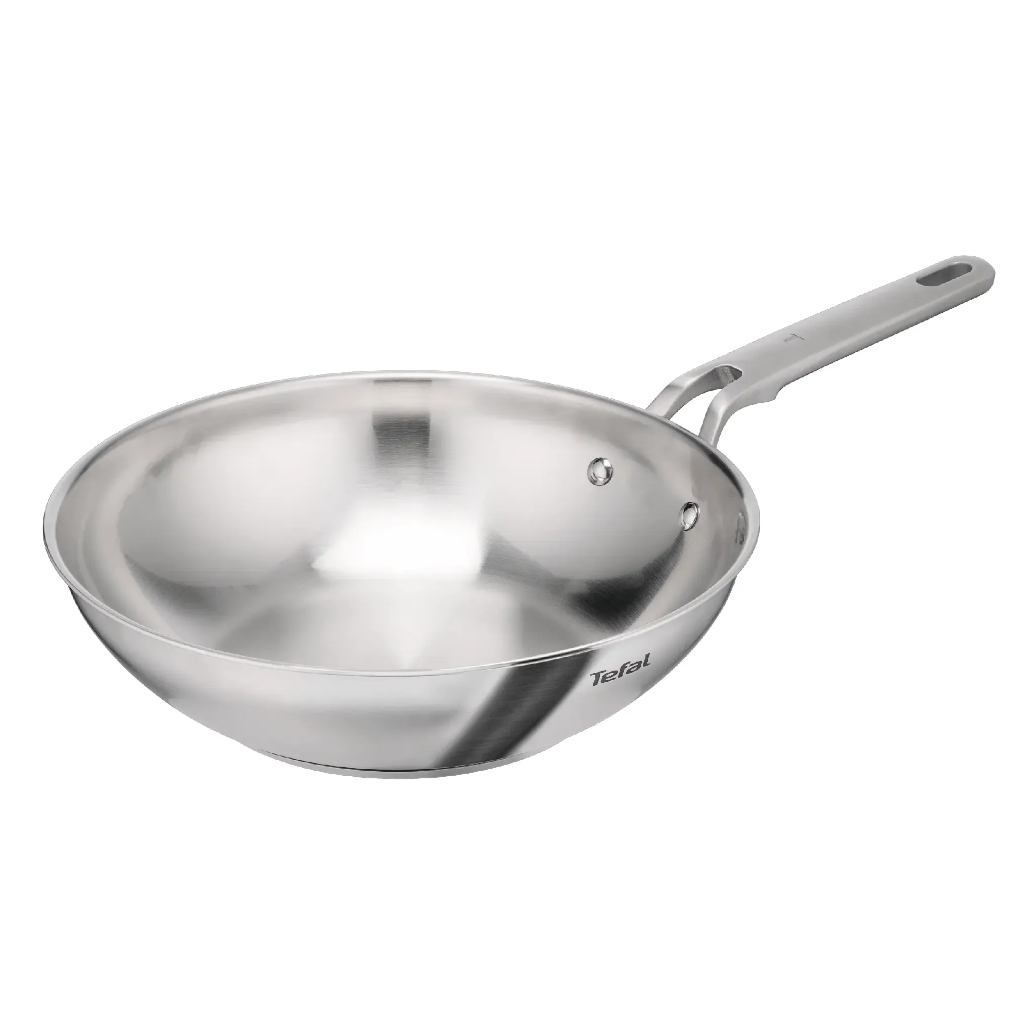 Tefal Wok EXTREME 28 cm, nerezová, Tefal