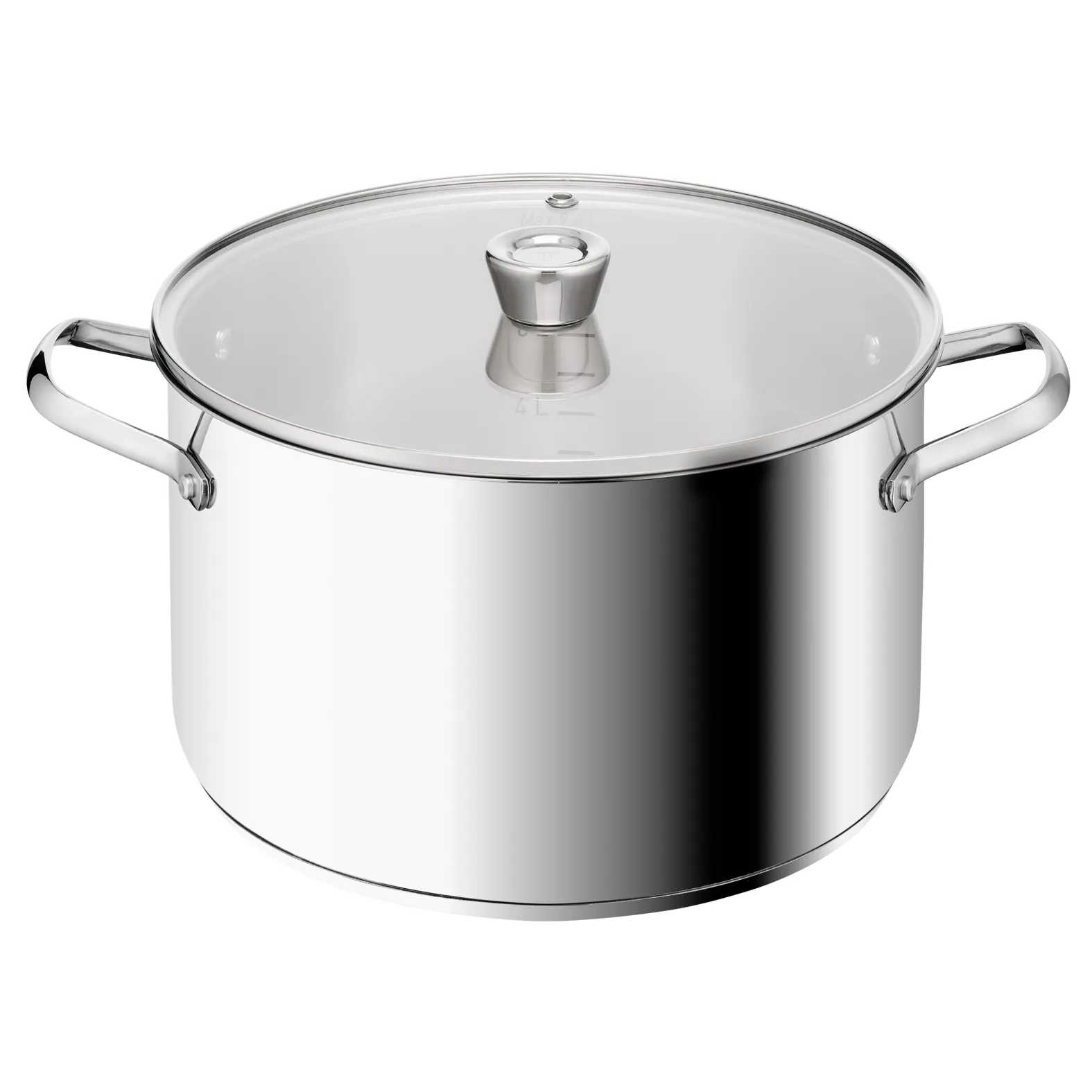 Hrnec EMOTION+ XL 28 cm, nerezová ocel, Tefal