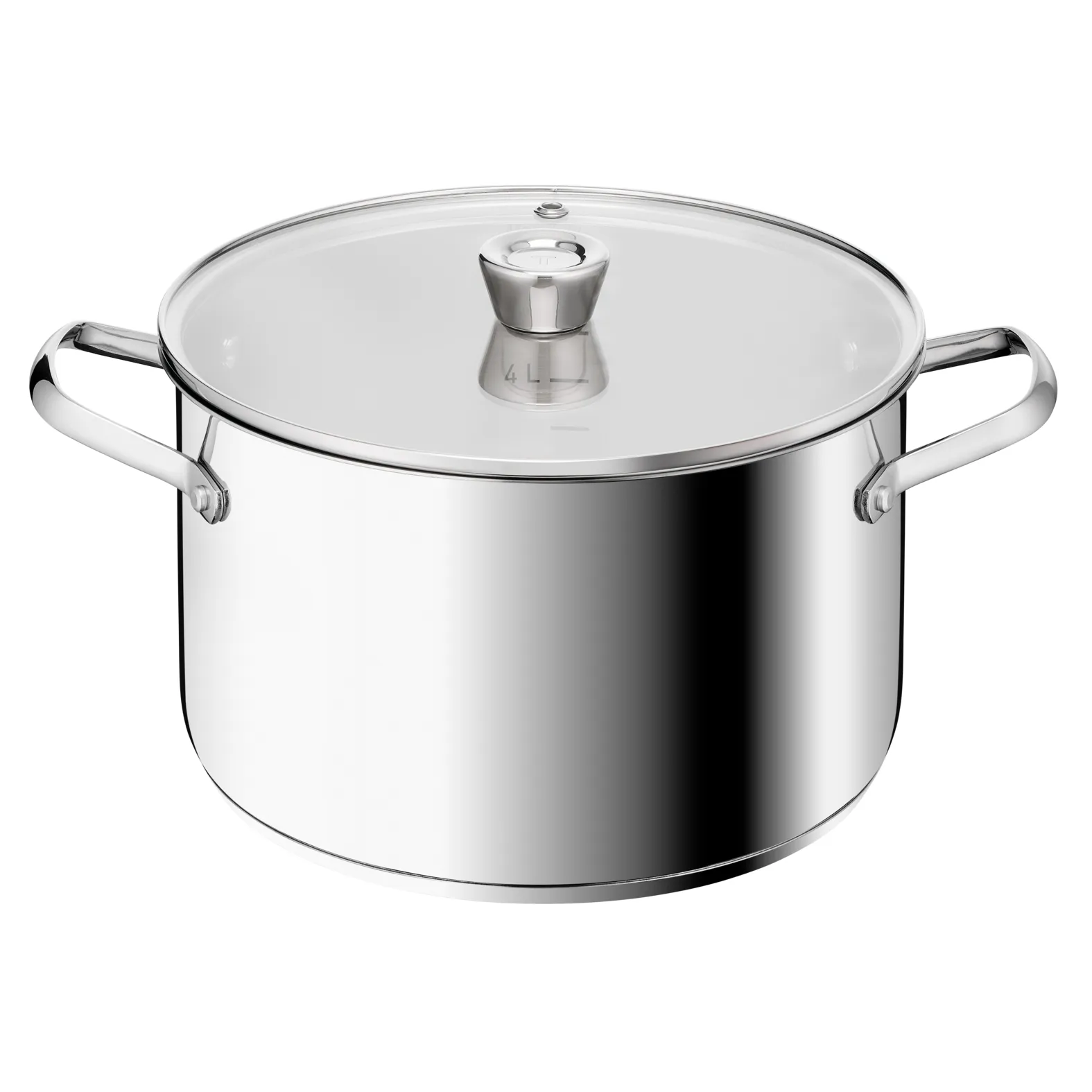 Hrnec EMOTION+ XL 26 cm, nerezová ocel, Tefal