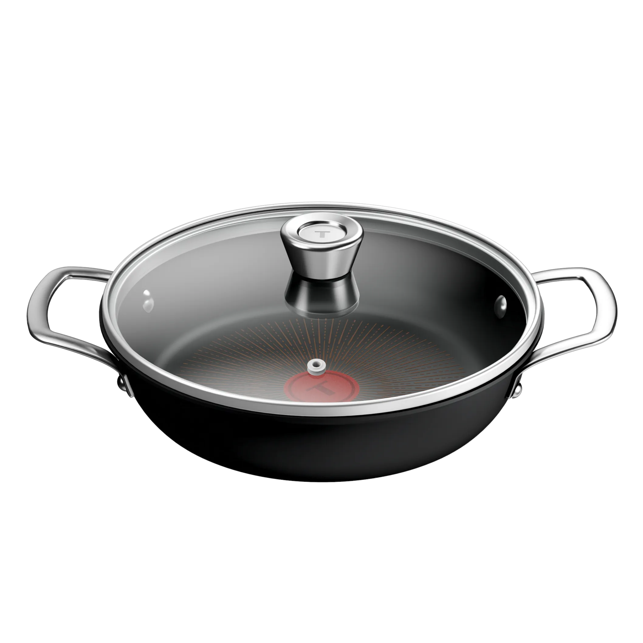 Tefal Nízký kastrol EXPERIENCE 24 cm, hliník, Tefal