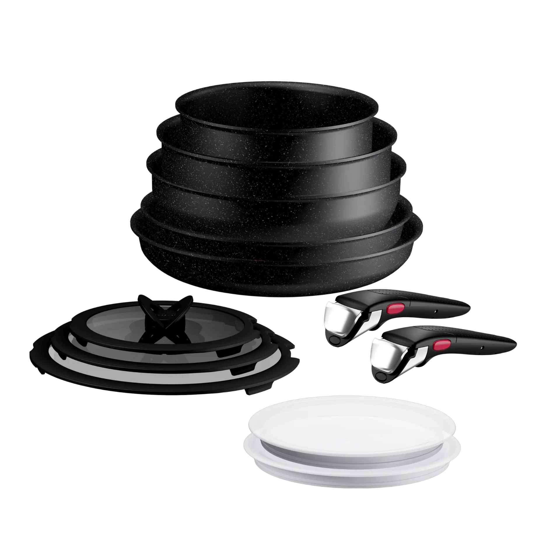 Tefal Sada hrnců INGENIO EXPERTISE, sada 12 ks, hliník, Tefal