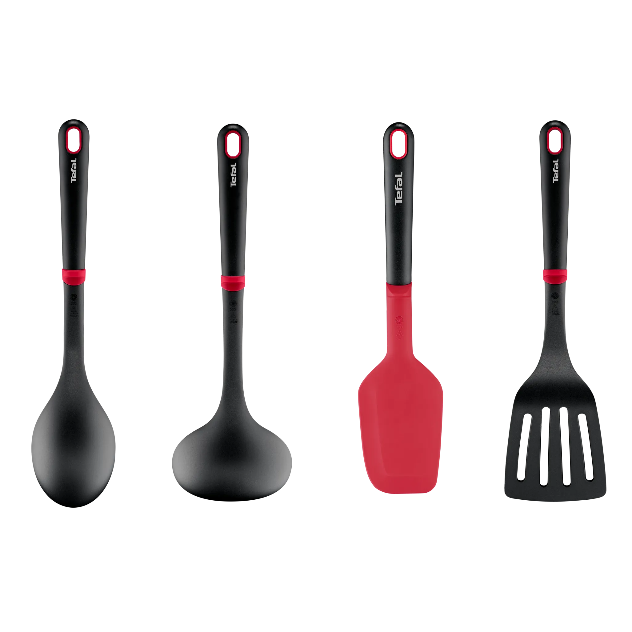 Tefal Kuchyňské náčiní INGENIO+ K198S434, sada 4 ks, nylon, Tefal
