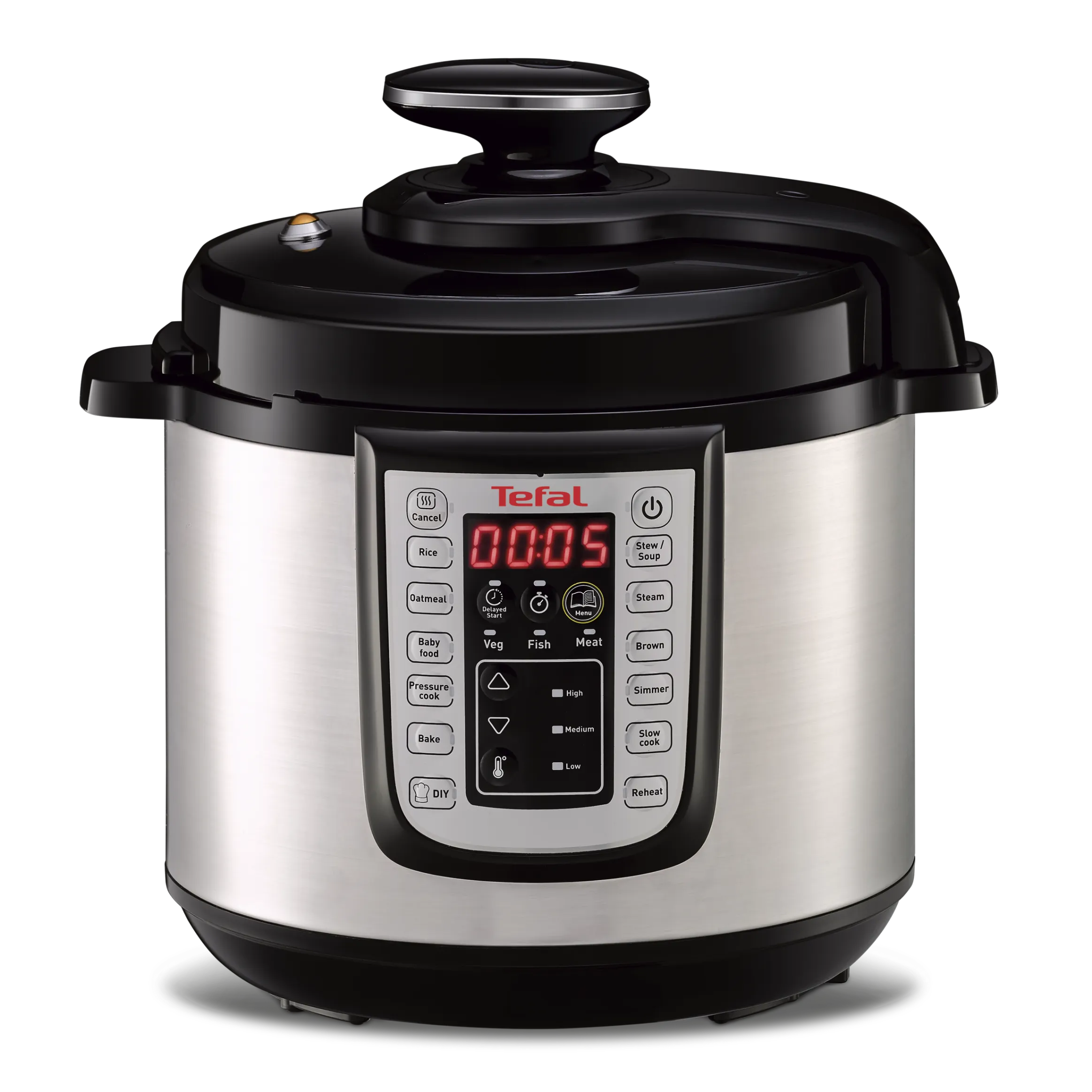 Tefal Elektrický multifunkční hrnec ALL IN ONE POT CY505E 5,8 l, Tefal