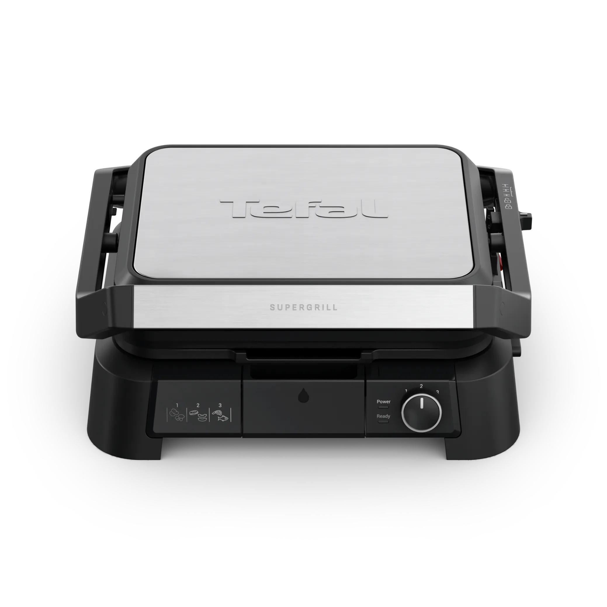 Tefal Elektrický kontaktní gril SUPERGRILL GC517DE0, Tefal