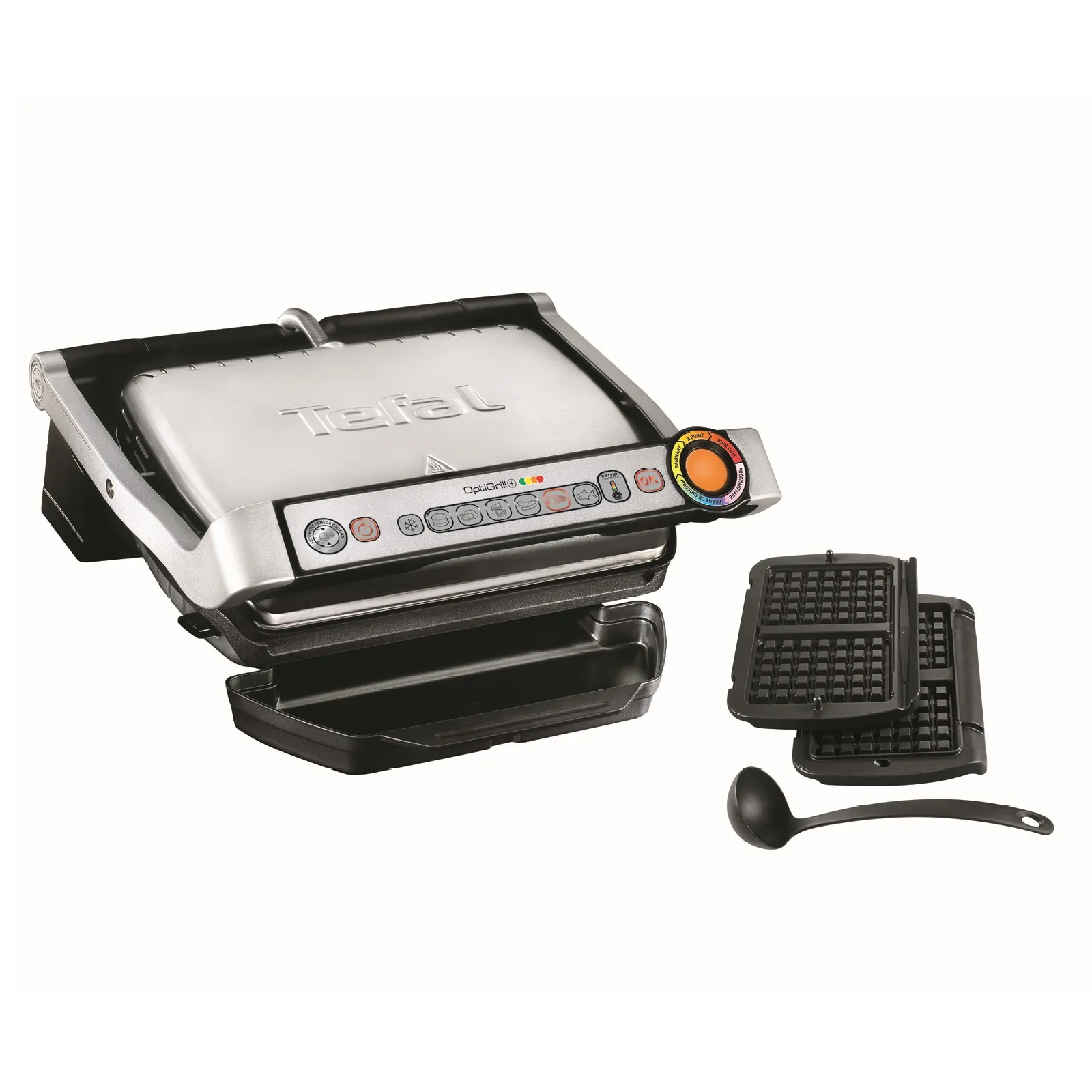 Tefal Elektrický kontaktní gril OPTIGRILL+ XL GC716D12, Tefal