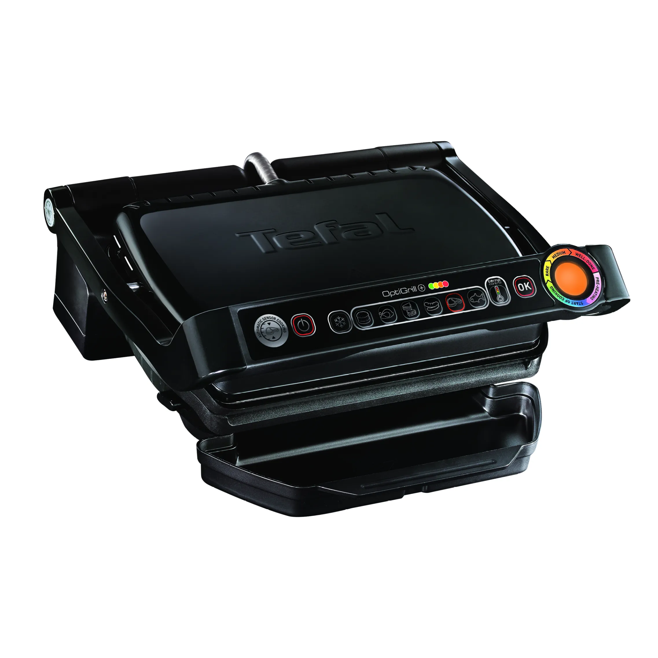 Tefal Elektrický kontaktní gril OPTIGRILL+ SNACKING & BAKING GC714834, Tefal