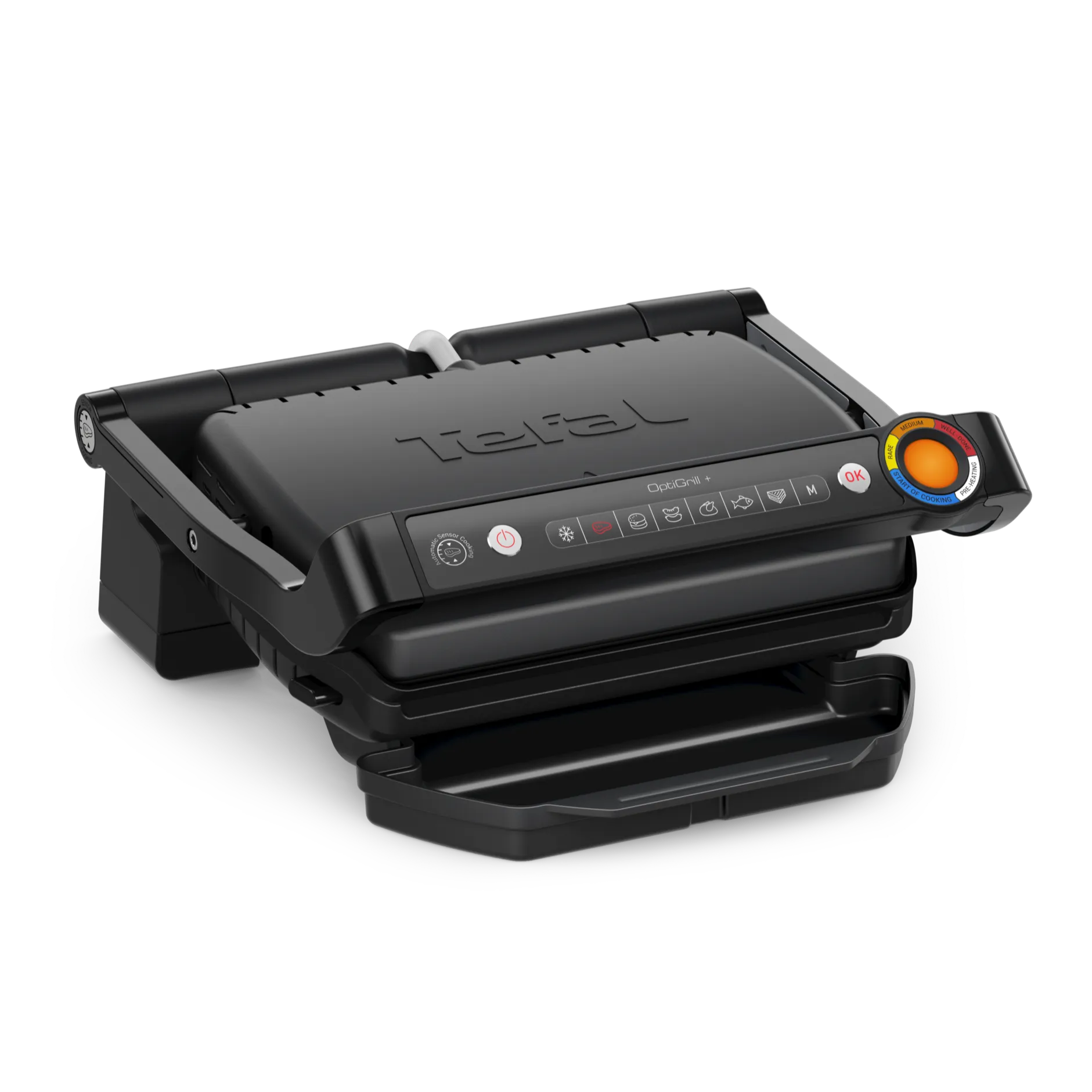 Tefal Elektrický kontaktní gril OPTIGRILL+ GC717810, Tefal