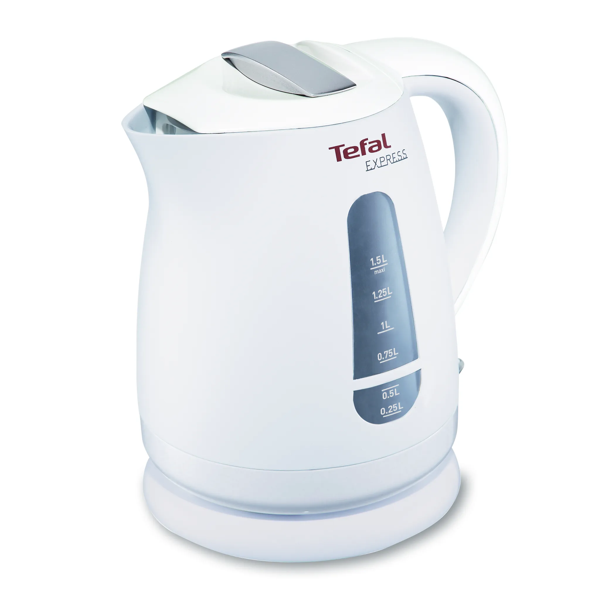 Tefal Rychlovarná konvice EXPRESS KO29913E 1,5 l, bílá, plast, Tefal