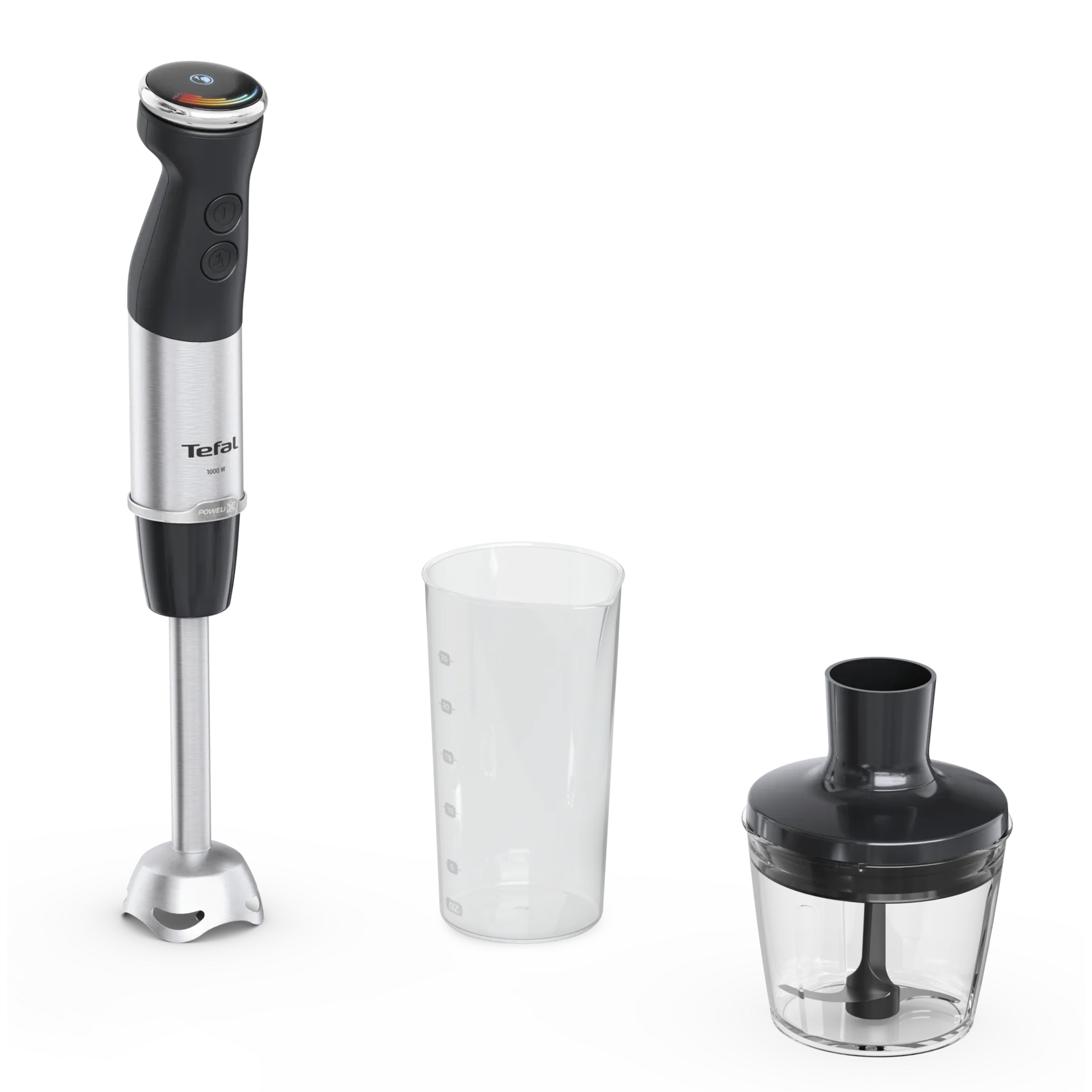Tefal Tyčový mixér QUICKCHEF+ HB672830, černá, Tefal