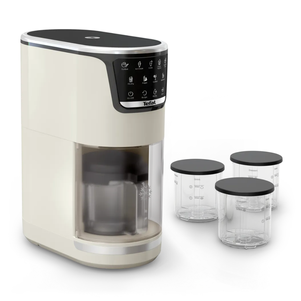 Zmrzlinovač DOLCI IG602AE0, béžová, Tefal