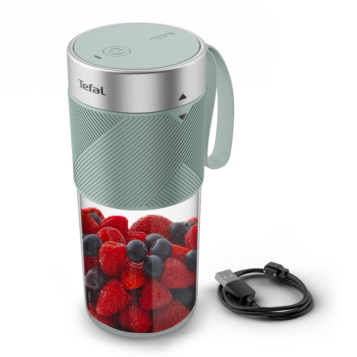 Smoothie mixér LIGHTMIX BL1C0430, modrá, Tefal