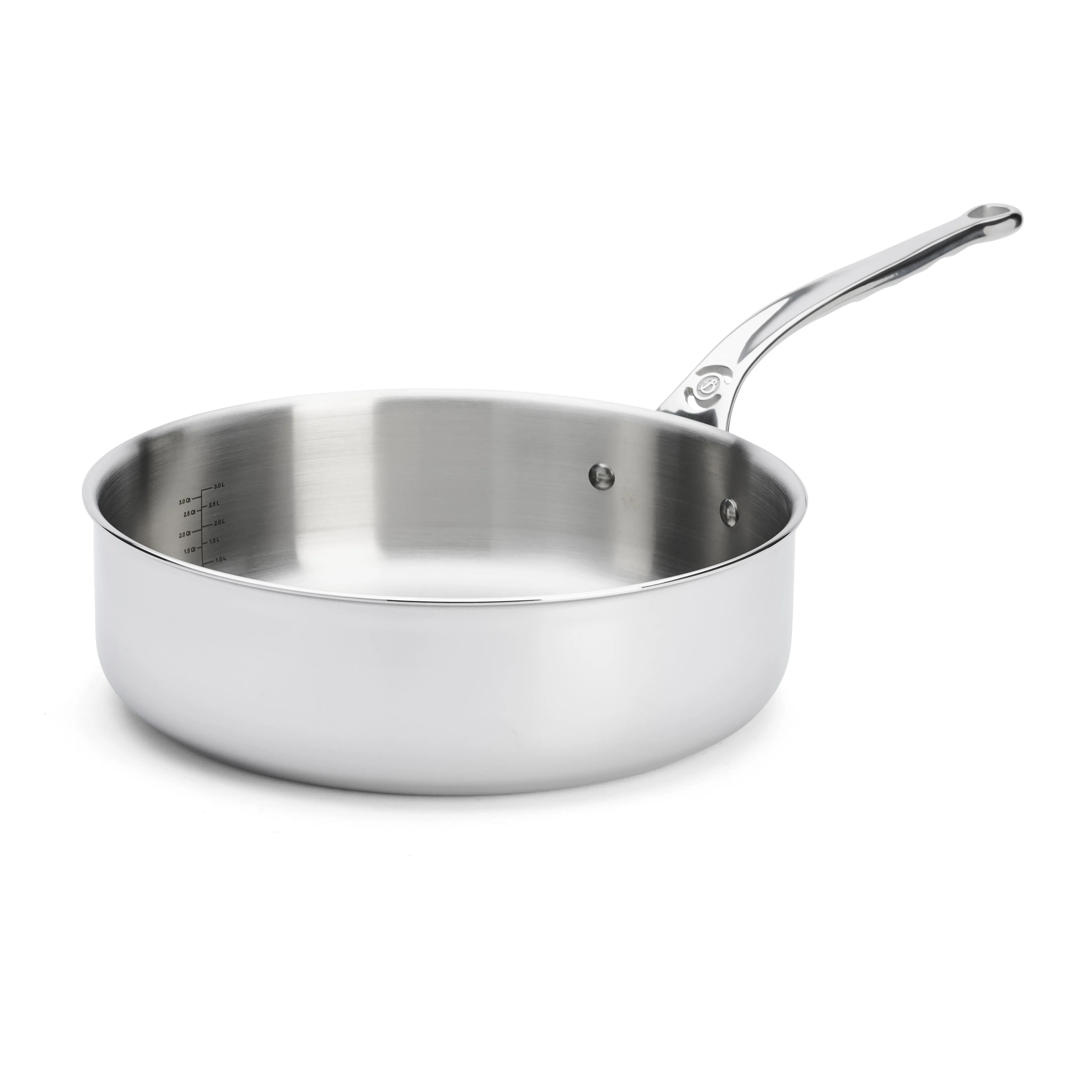 Hluboká pánev AFFINITY 28 cm, nerezová, de Buyer