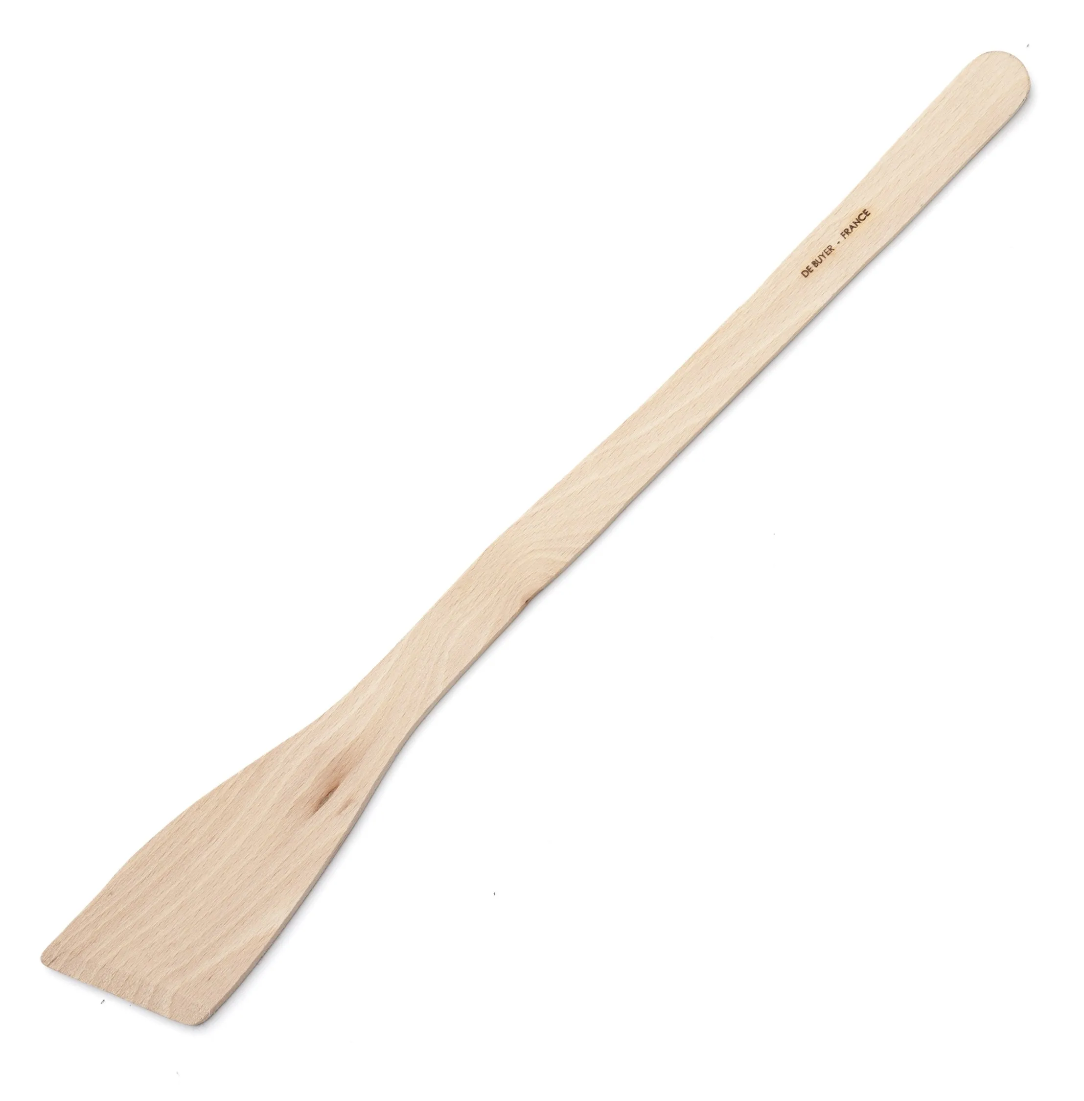 Obracečka B BOIS 40 cm, zkosená, dřevo, de Buyer