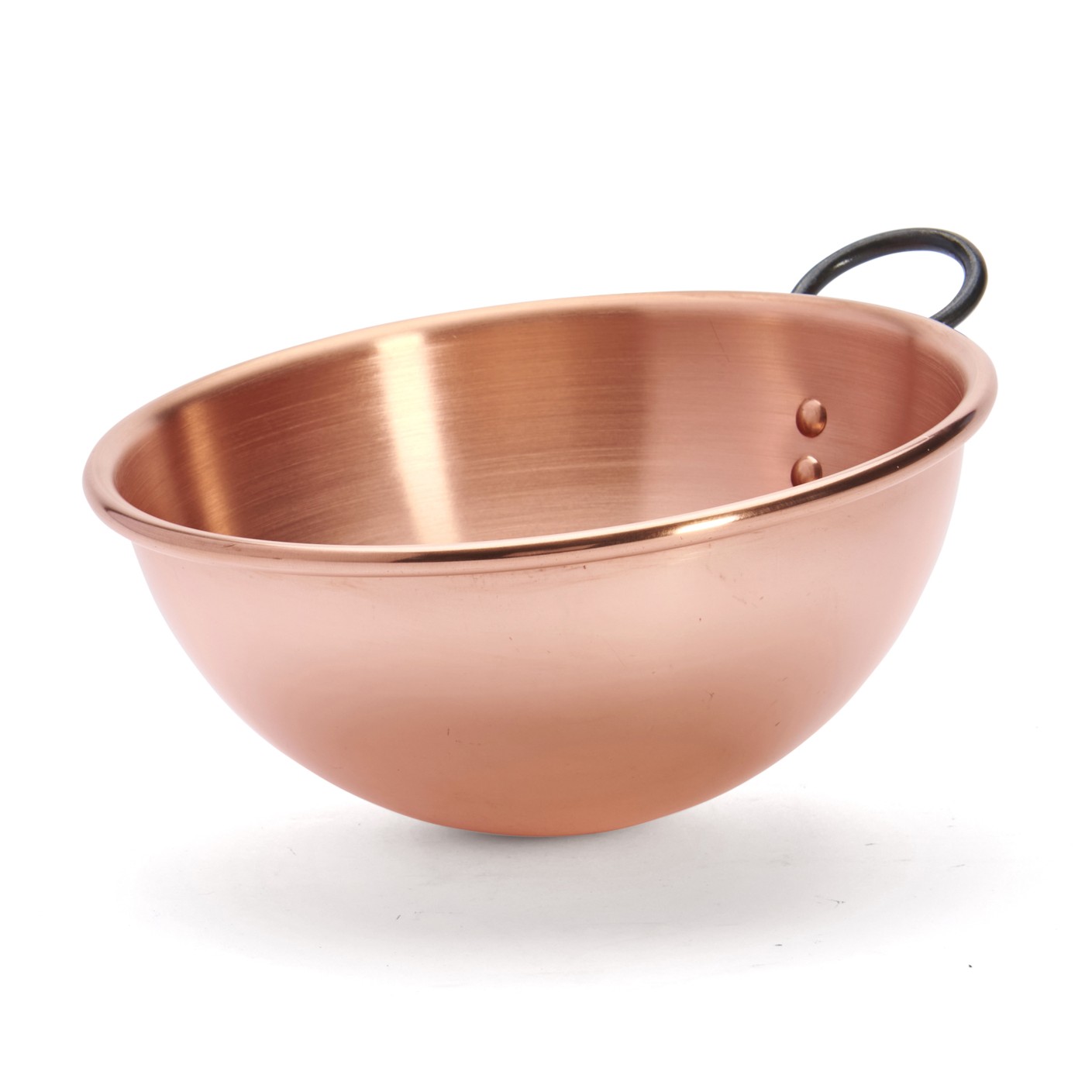 Miska na bílky 20 cm, 2 l, měď, de Buyer