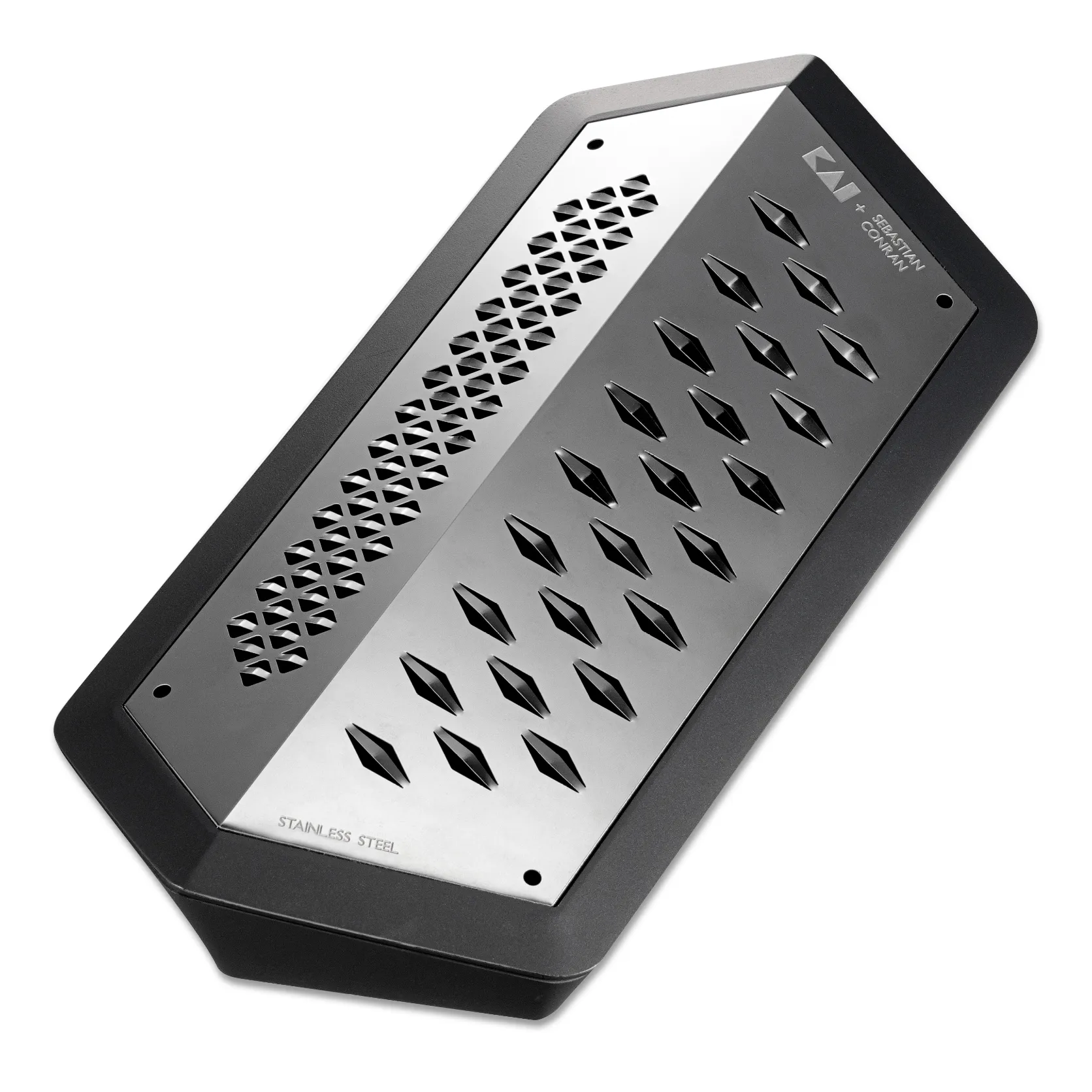 Struhadlo JANUS 23 cm, černá, plast, KAI