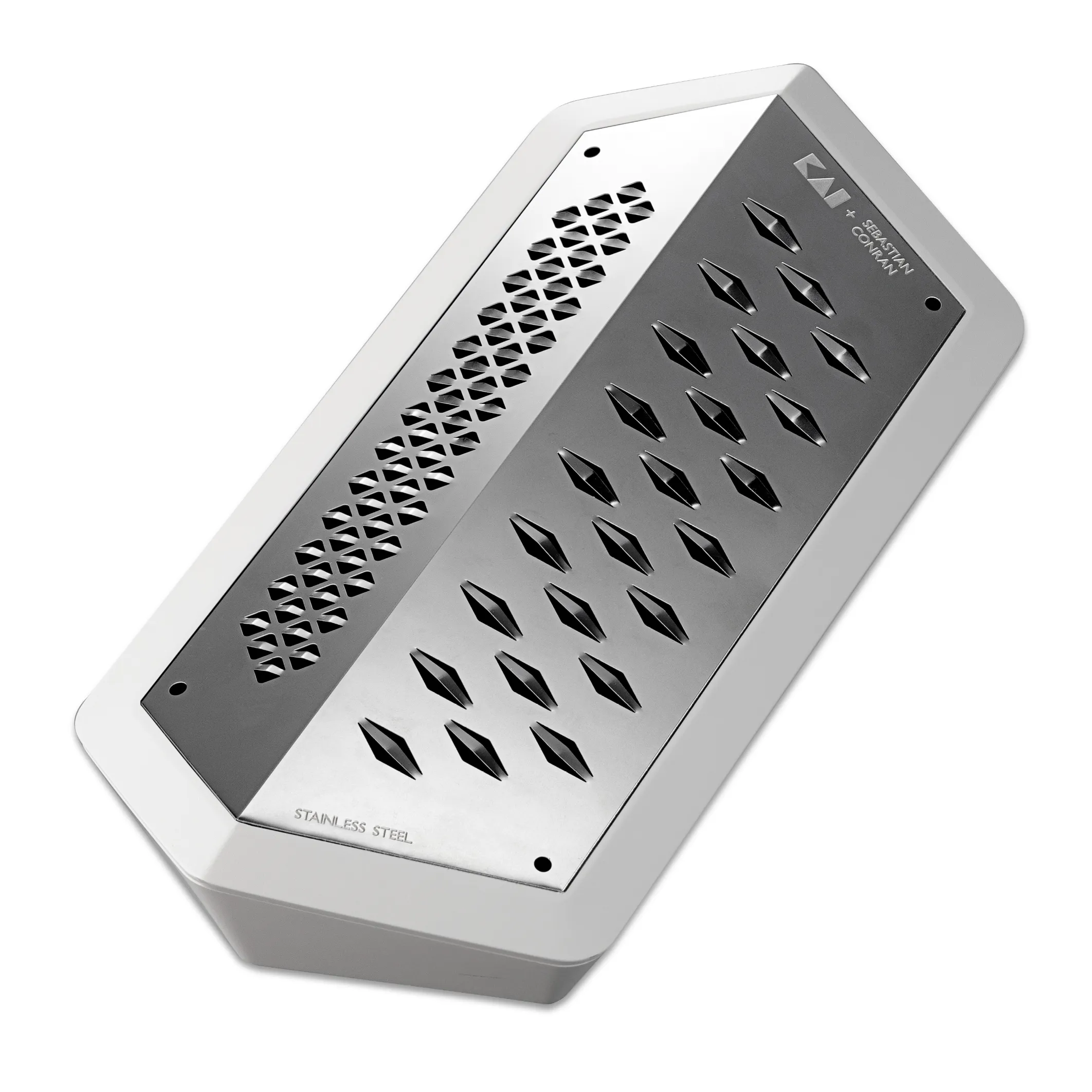 Struhadlo JANUS 23 cm, bílá, plast, KAI