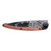 Kapesní nůž  TATTOO BLACK 37 g, rosewood Wolf, deejo