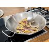 Wok ORIGINAL PROFI COLLECTION 35 cm,  s nerezovou poklicí , Fissler