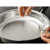 Nerezová pánev crispy steelux O 20 cm comfort Fissler