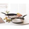 Nerezová pánev crispy steelux O 20 cm comfort Fissler