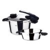 Sada tlakového hrnce 4,5 l a pánve 2,5 l vitavit® design edition Fissler