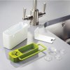 Dřezový organizér SINK AID™ , závěsný, šedá, Joseph Joseph