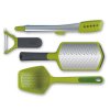 4dílná sada zeleného náčiní The Foodie™ Joseph Joseph