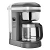 Kávovar na překapávanou kávu 5KCM1209, matná šedá, KitchenAid