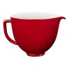 Mísa ke kuchyňskému robotu 4,7 l, královská červená, keramika, KitchenAid