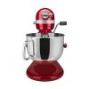Kuchyňský robot HEAVY DUTY 6,9 l, s mísou, královská červená, KitchenAid