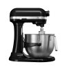 Kuchyňský robot HEAVY DUTY 6,9 l, s mísou, černá, KitchenAid