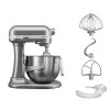 Kuchyňský robot PROFESSIONAL 6,9 l, s mísou, stříbrná, KitchenAid