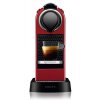 Kávovar na kapsle KRUPS Nespresso Citiz červený