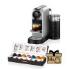 Kávovar na kapsle KRUPS Nespresso Citiz & Milk stříbrný